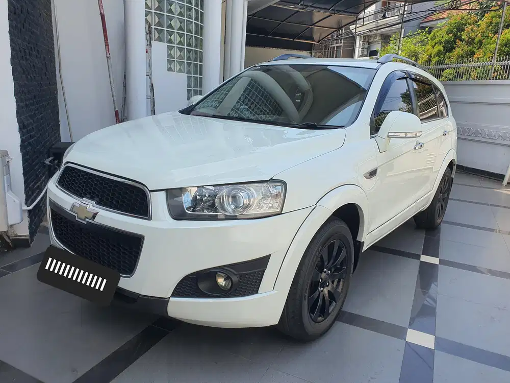 Chevrolet Captiva 2012 Diesel