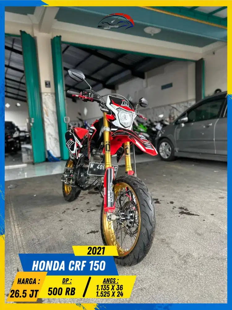HONDA CRF 2021 MANTAP GASS MASZEHH HIKMAH MOTOR KEPUH