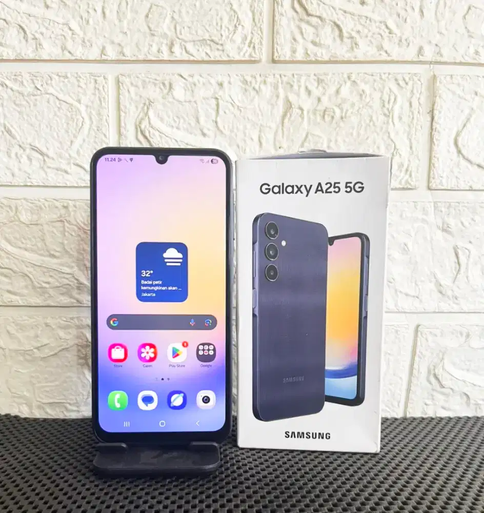 Samsung A25 5G 8/256 MULUS Garansi Fullset