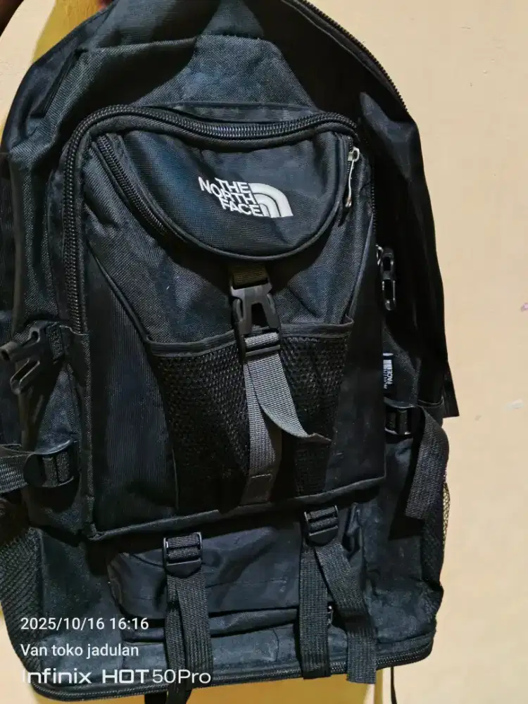 Jual tas ransel  the north face original sesuai foto