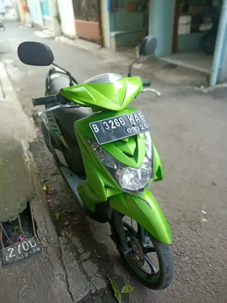 Mio soul THN 2011 pajak hidup