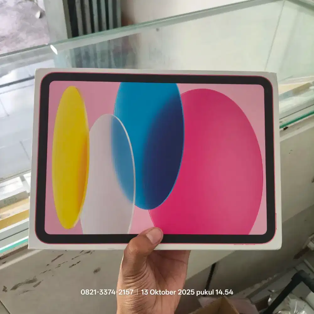 iPad 11 128gb Baru Segel Garansi Resmi