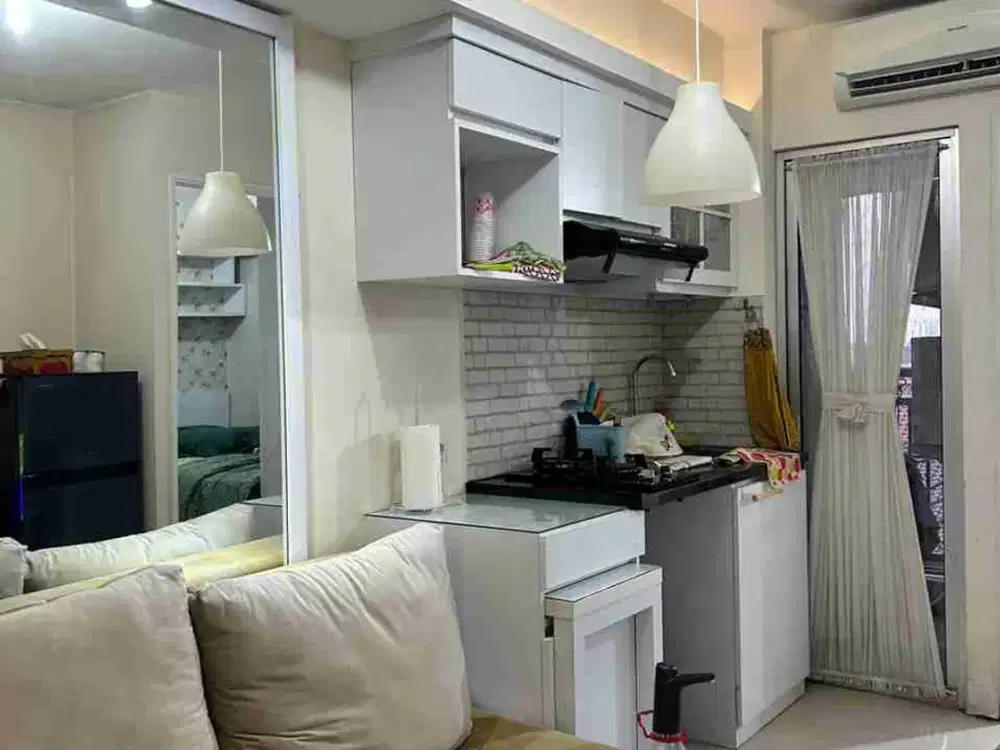 apartemen bassura 2 kamar furnished jual murce