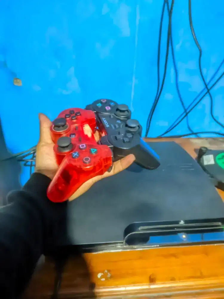 ps3 slim 50gb seri 2100 full games