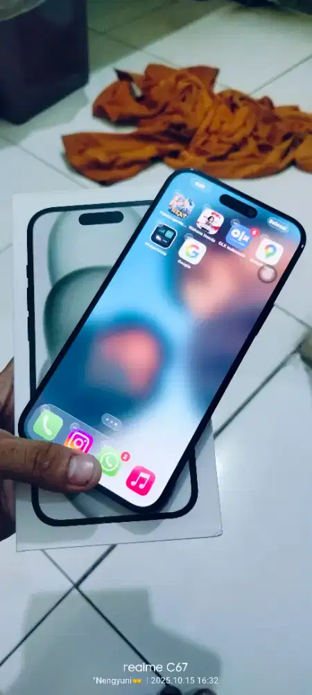 iPhone 15 plus 128 inter