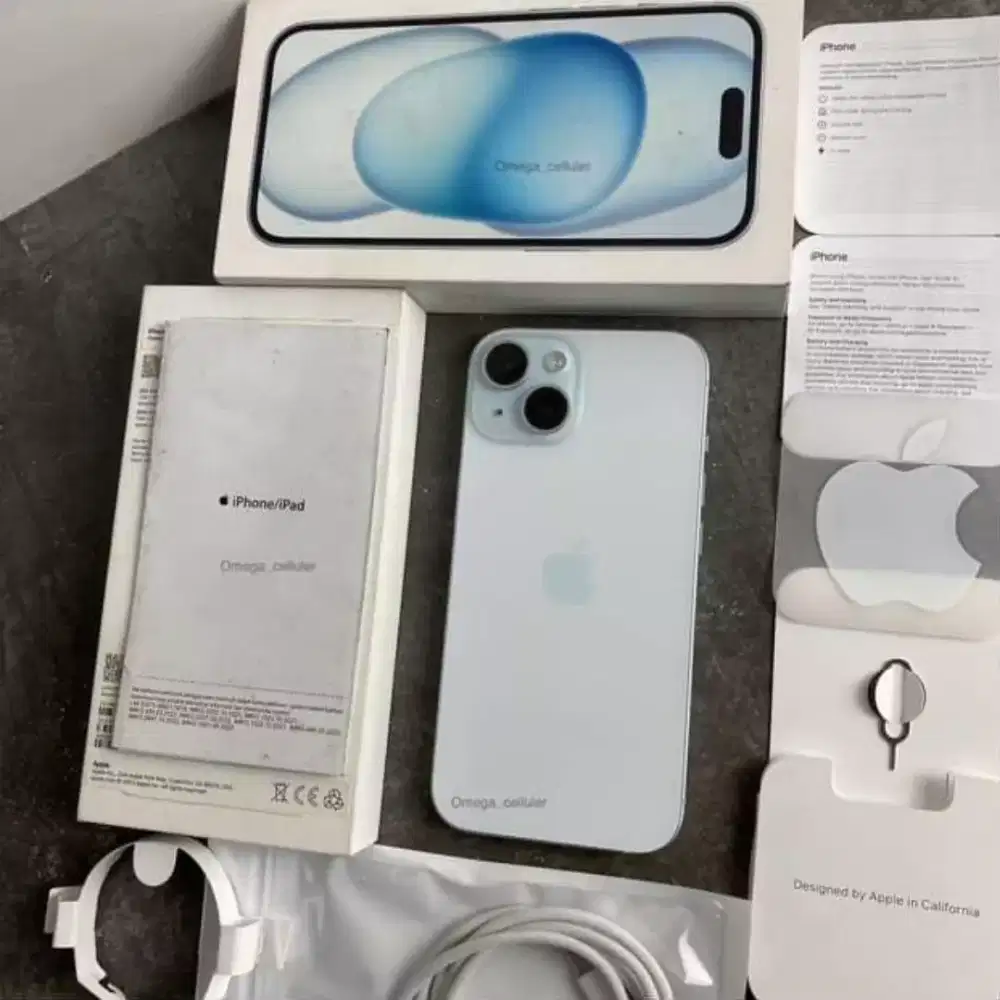 Iphone 15 128gb ibox second