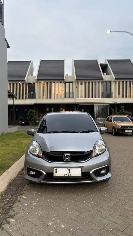 Honda Brio Satya E 1.2 AT 2017