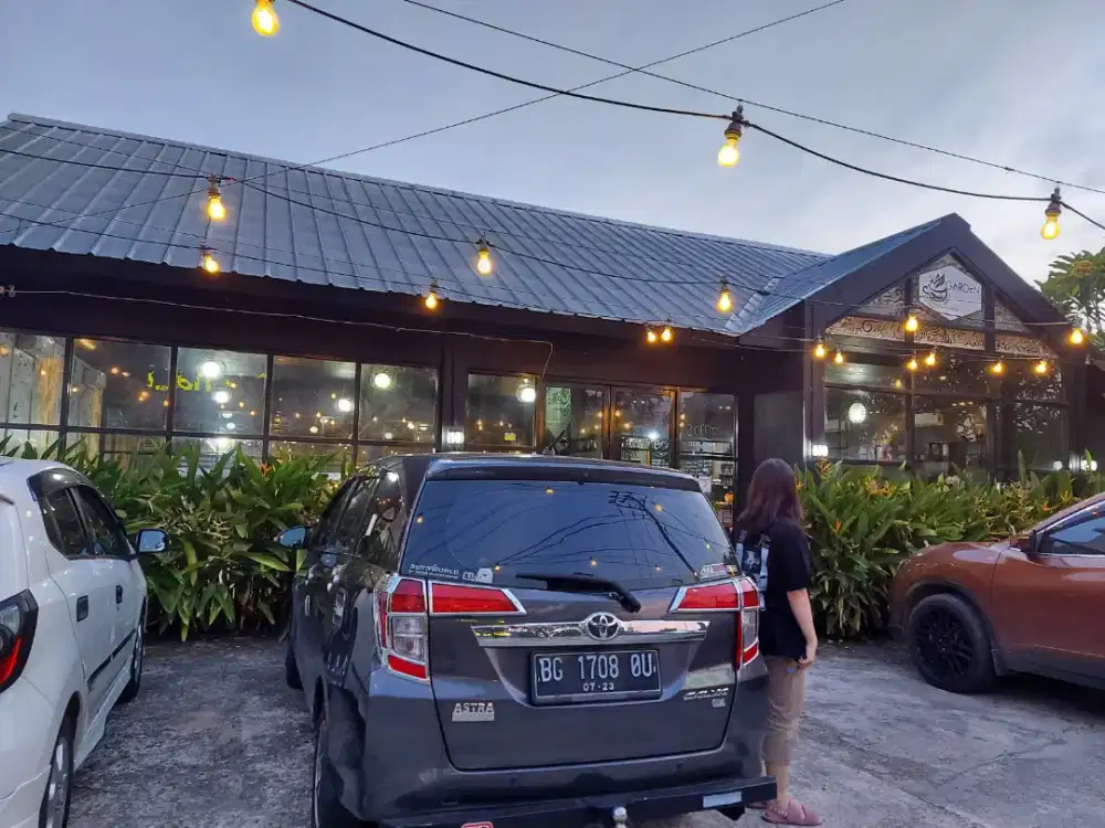 Di Jual Cepat Resto / Garden Resto & Coffe