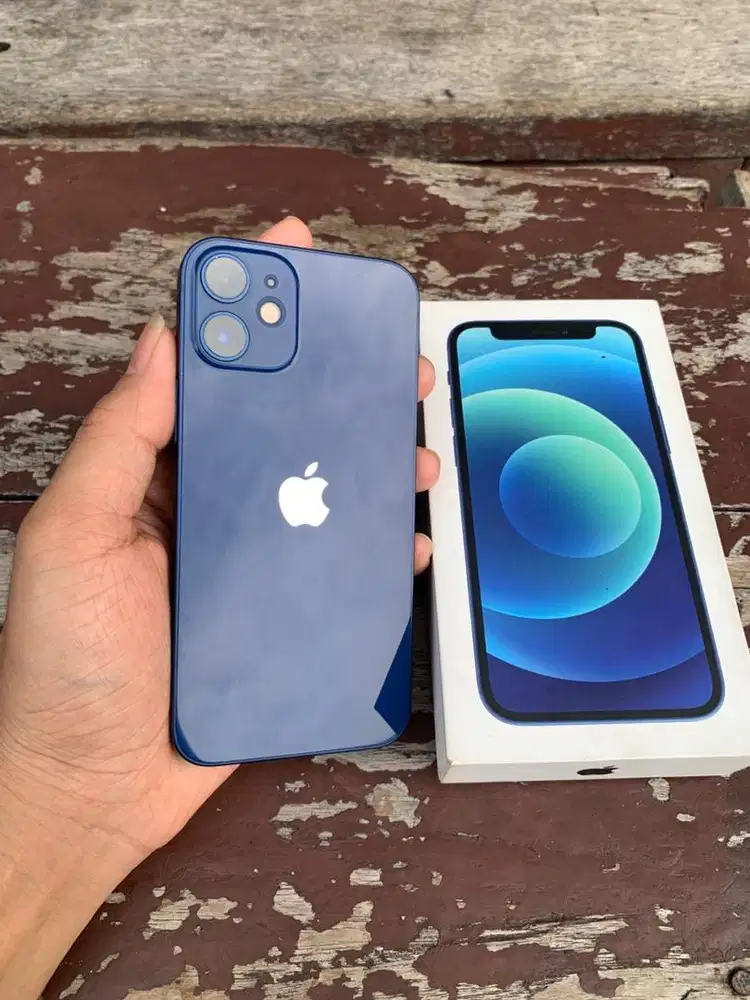 IPHONE 12  MINI 128GB FULSET MULUS NO MINUS