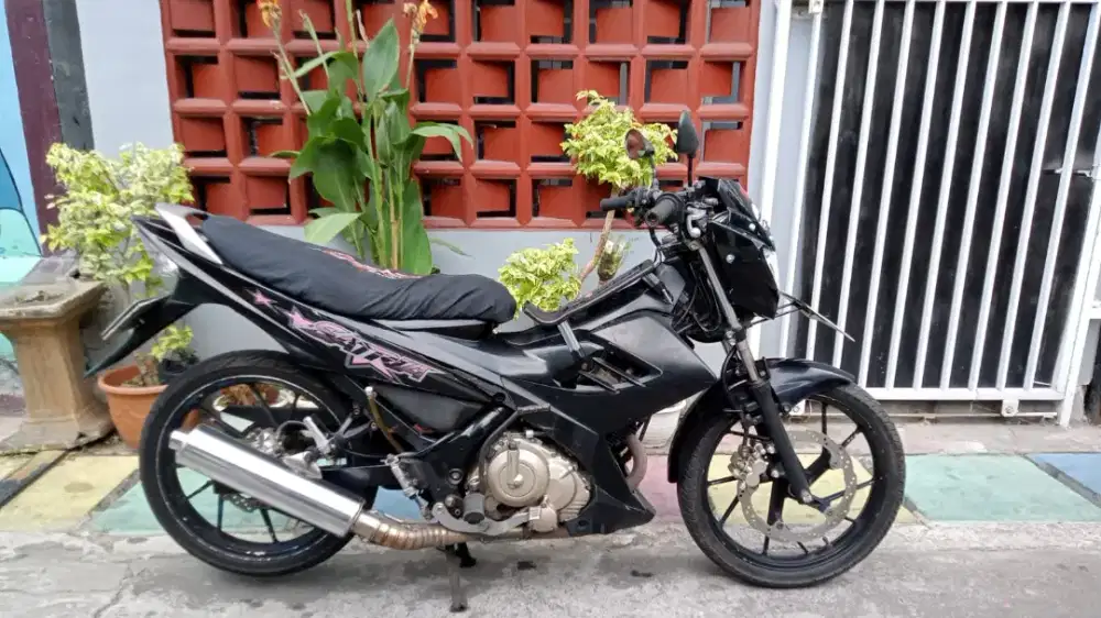 satria fu 2015 mulus bagus mesin sehat pajak panjang