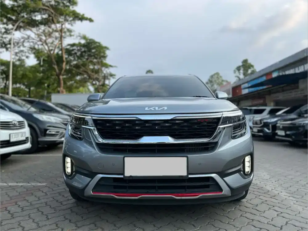 BARANG ISTIMEWA!! KIA SELTOS 1.4 GT LINE TURBO CHARGE CVT MATIC 2023