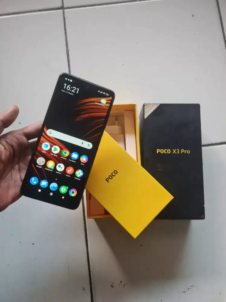 POCO X3 PRO FULSET