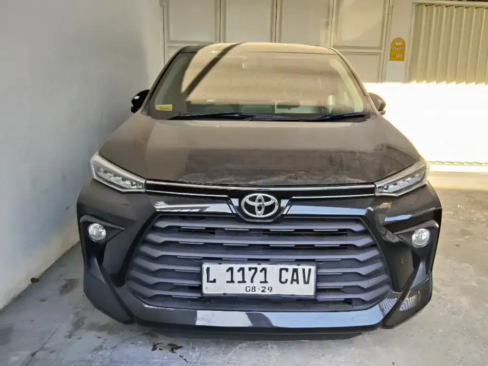Toyota Avanza G 1.5 CVT Hitam 2024 Istimewa