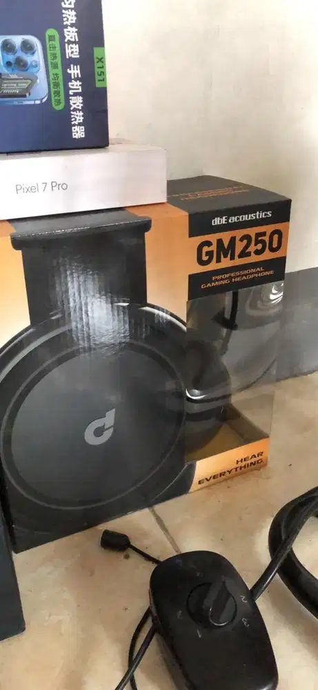 headphone dbE gm250 3.5mm jack