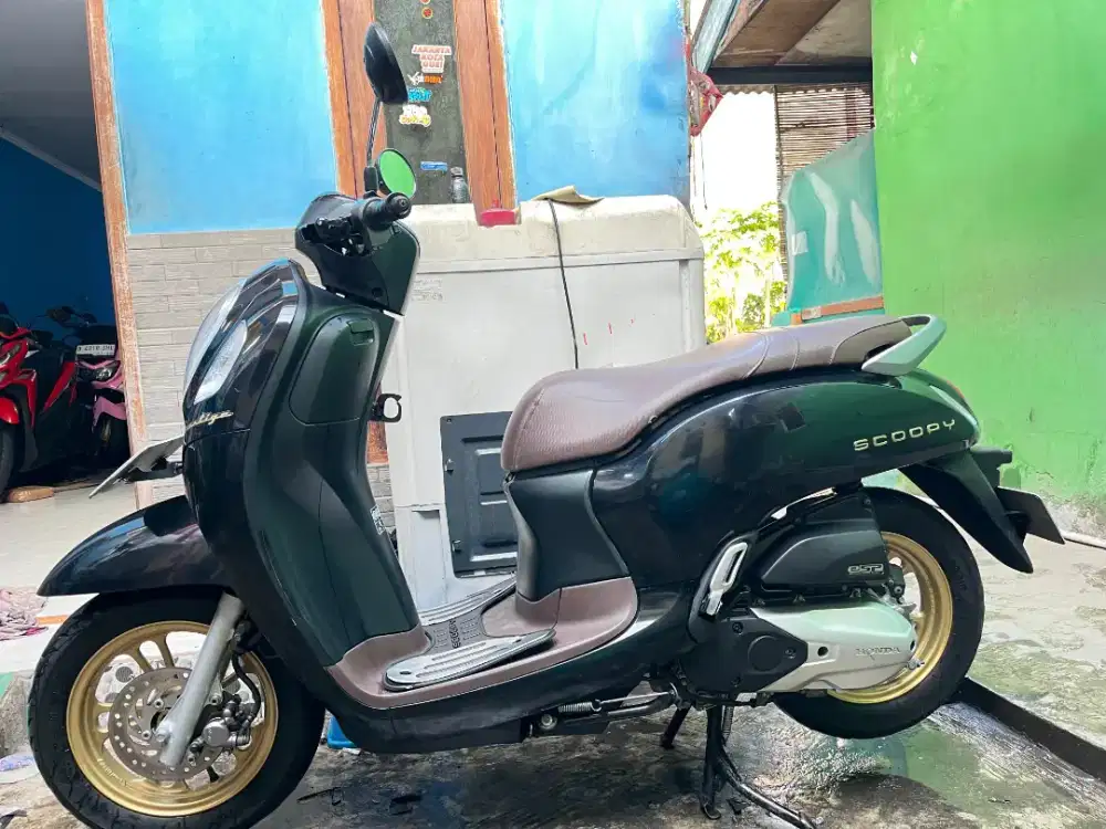 Honda Scoopy prestige tahun 2021 siap pakek