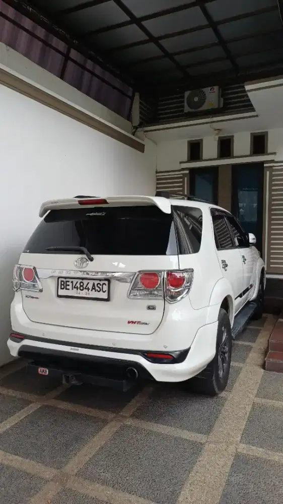 Fortuner 2.5 TRD VNT A/T 2013 Record Dealer