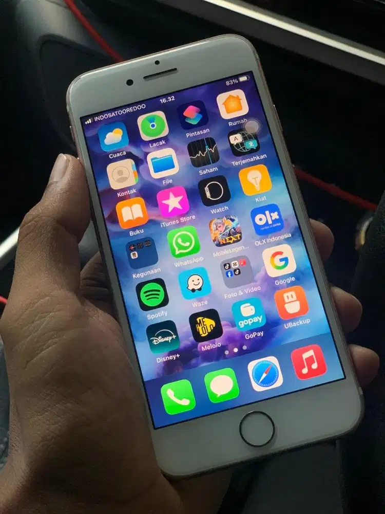 iPhone 7 fullset 128gb
