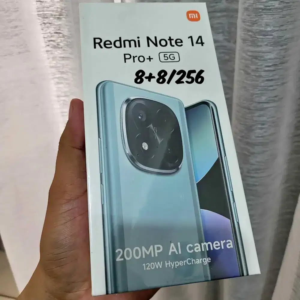 Redmi Note 14 pro + 5G Black 8+8/256