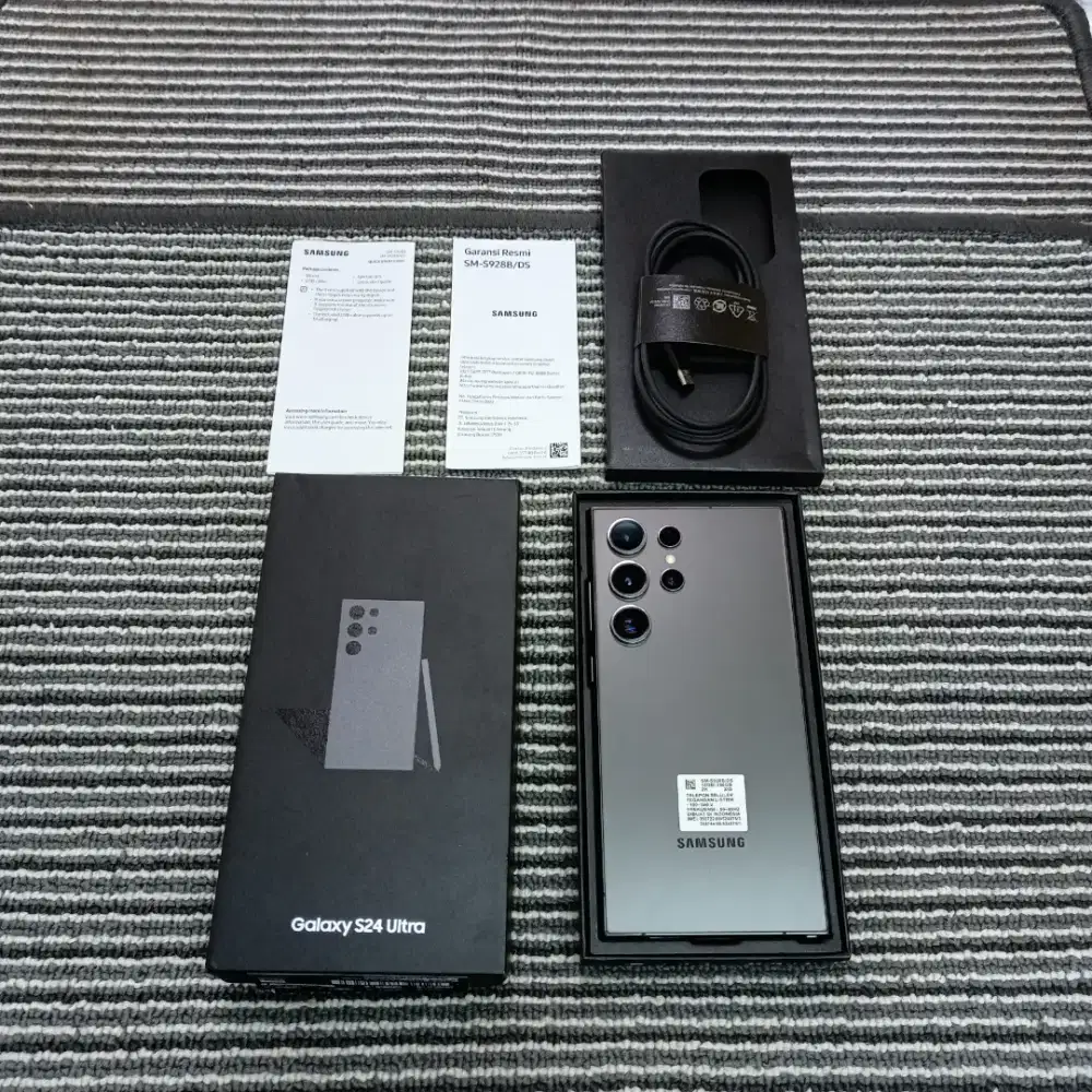 Samsung Galaxy S24 Ultra 12-256gb 99% like new Ex grs resmi sein
