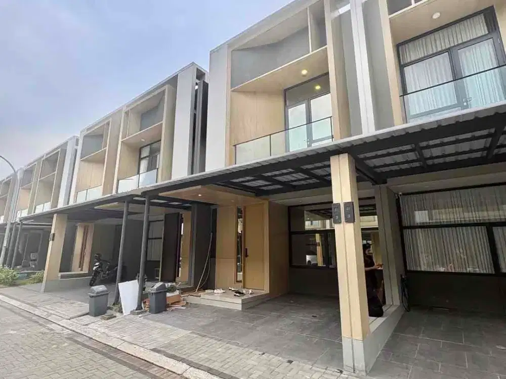 Dijual Rumah Cantik Renovasi Design Interior Tanakayu SVADHI BSD