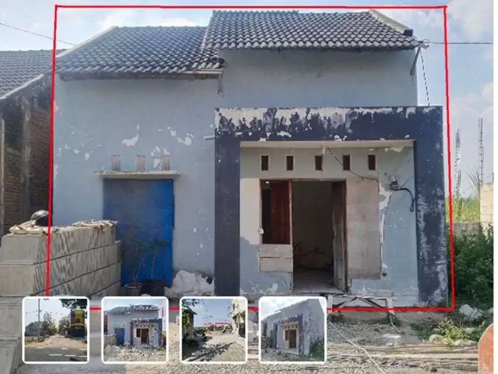 Dijual Rumah Murah di Emerald Forest - Madiun