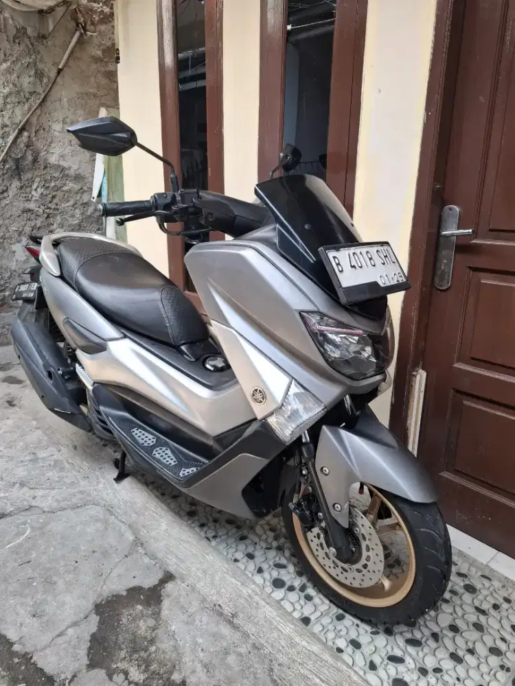 Yamaha nmax tahun 2019 pajak panjang siap pakek