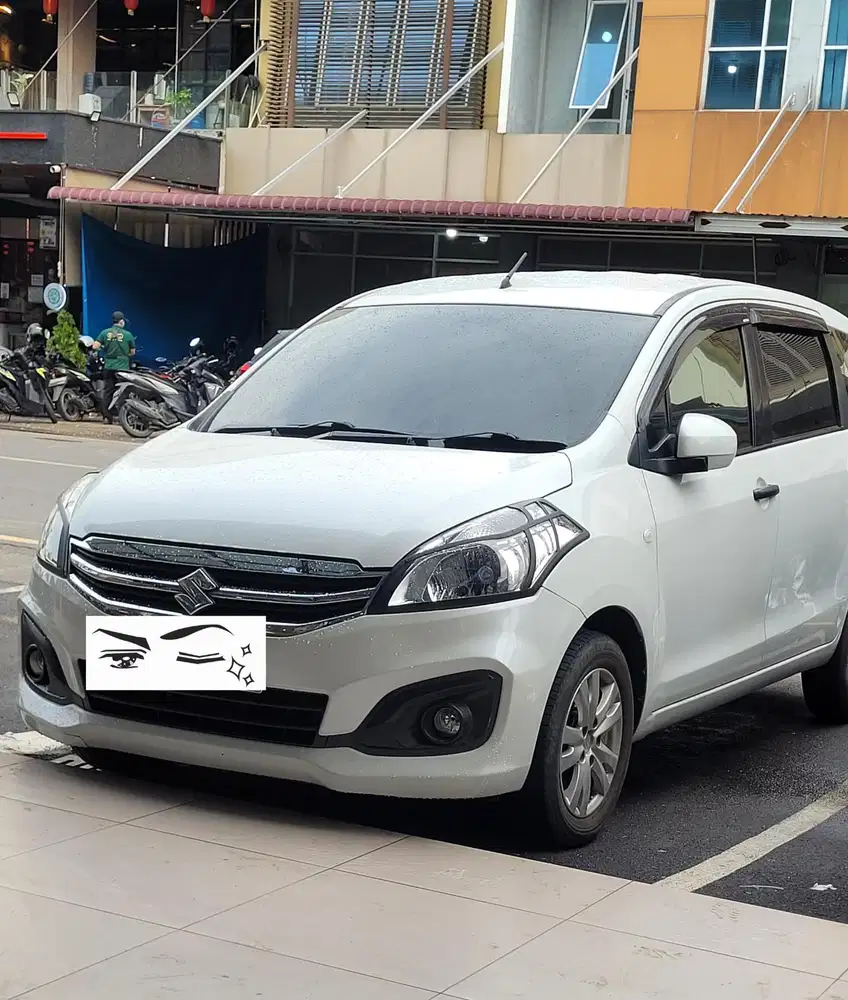 Suzuki Ertiga 2017 Bensin