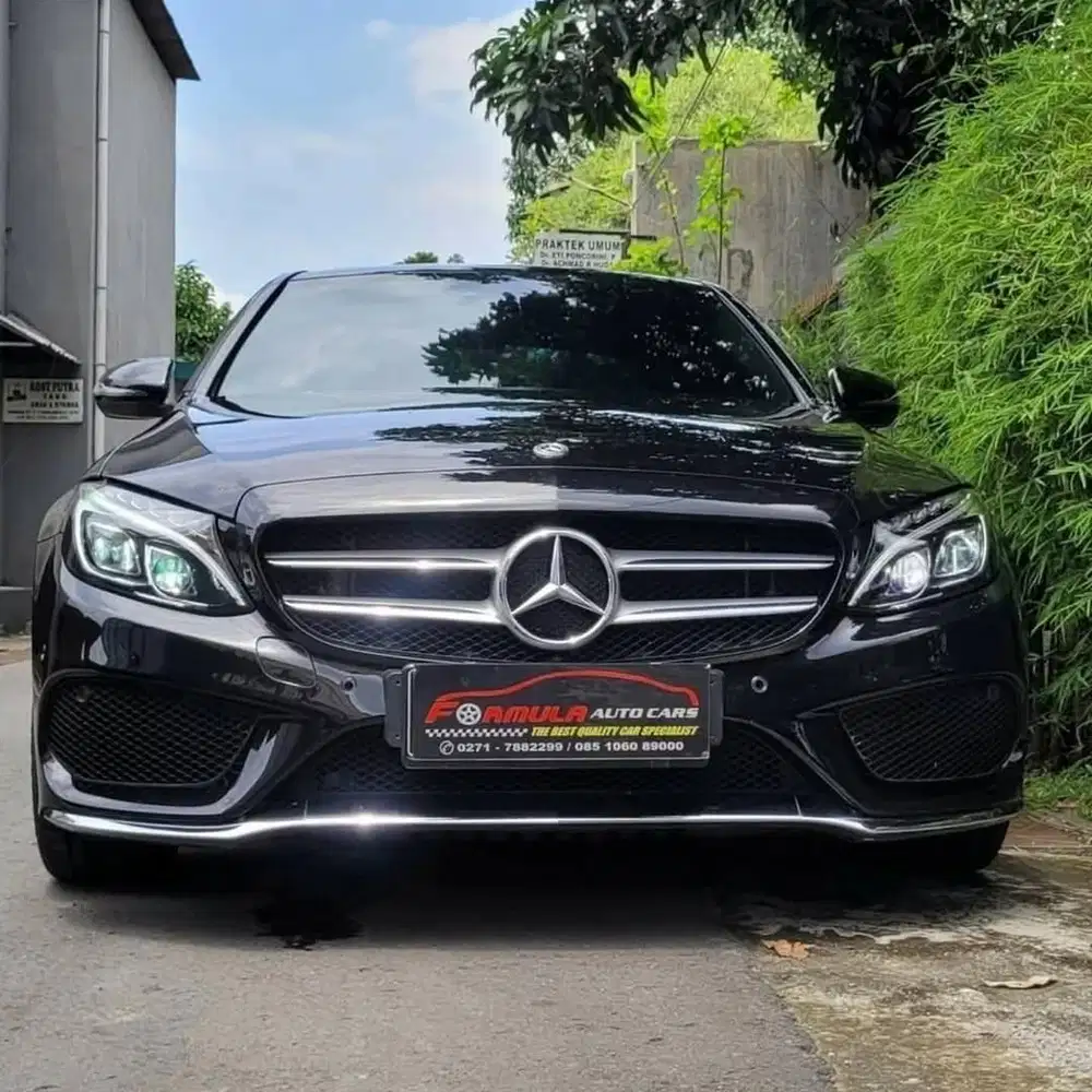 odo 20rb mls,MERCY C250 AVANTGARDE AMG ///
With AMG Line W205,th 2014