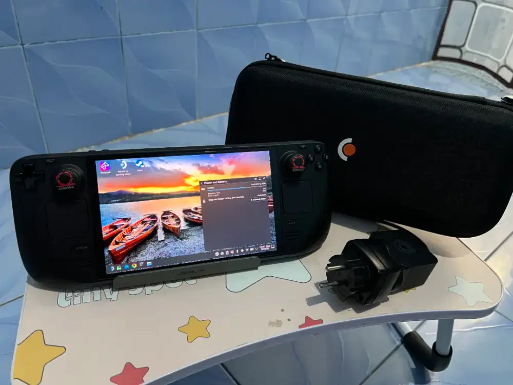 STEAM DECK OLED 512GB LIKE A NEW