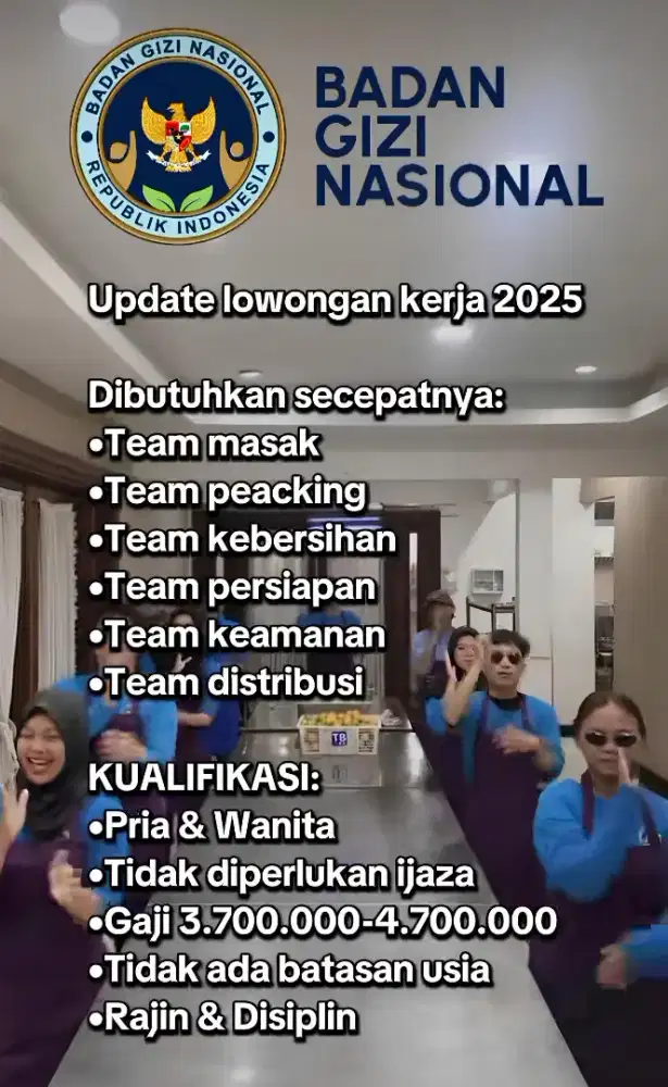 BADAN GIZI NASIONAL