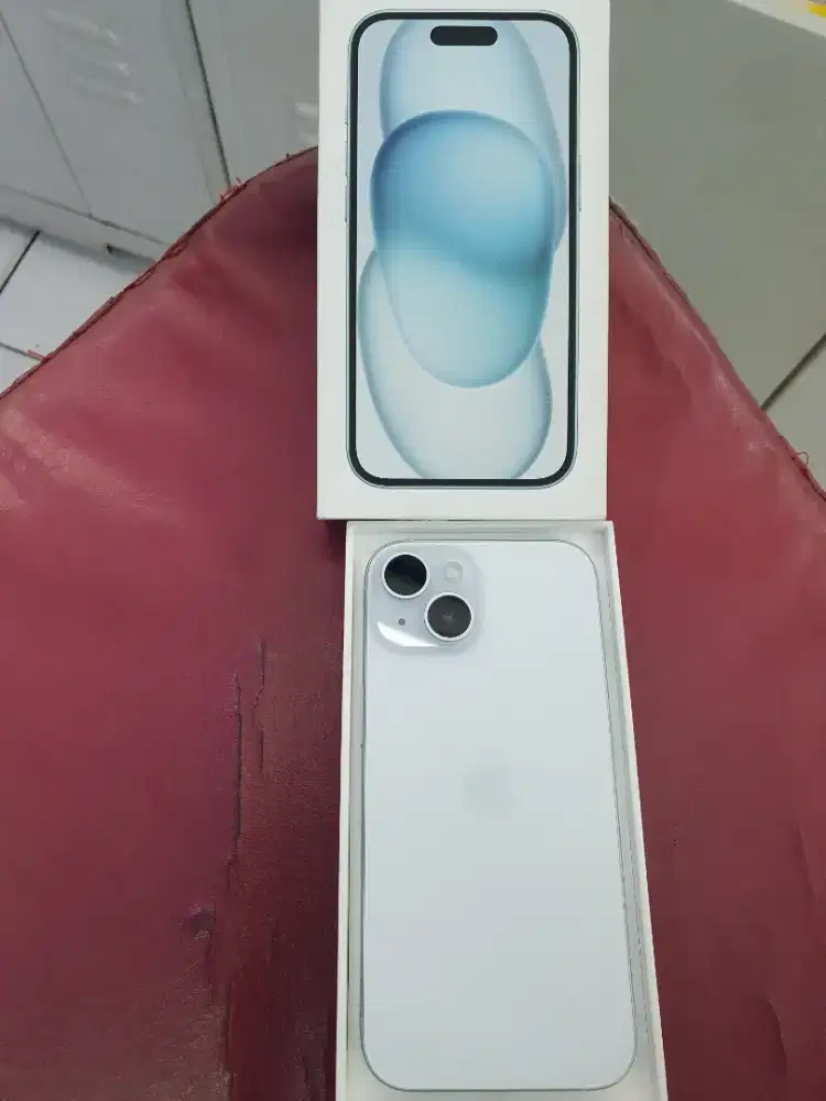 Iphone 15 128gb bh88% garnsi resmi ibox