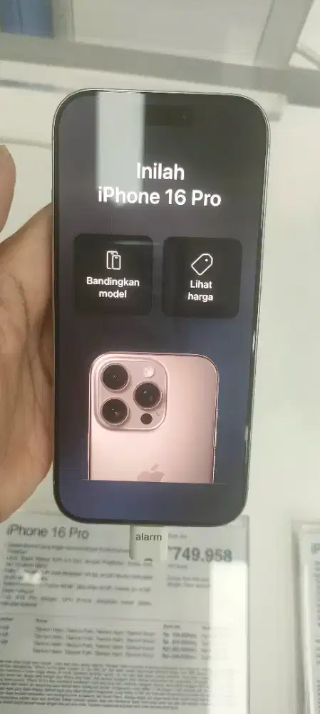 iPhone Apple 16 pro 128