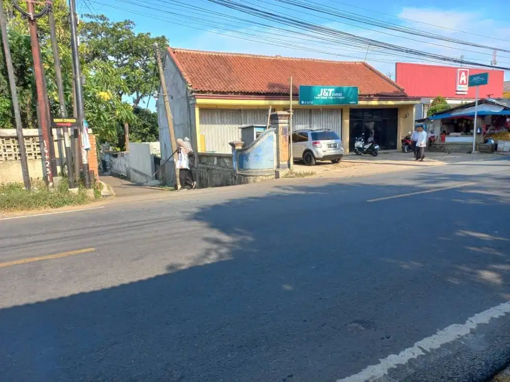 JUAL TANAH DAN BANGUNAN