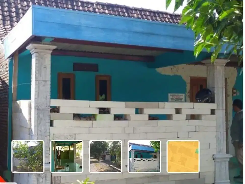 Dijual Rumah Murah & Asri di Pulerejo - Madiun