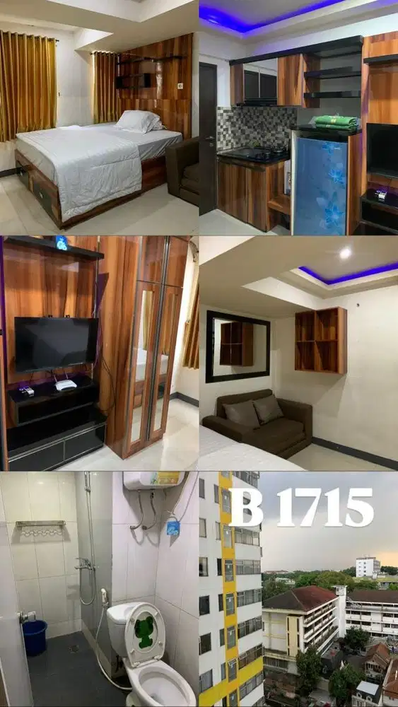 Disewakan apartement murah dibandung deket akses kota