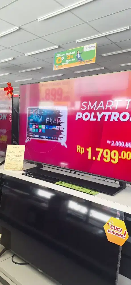 TV Samsung DISPLAY 50 ins