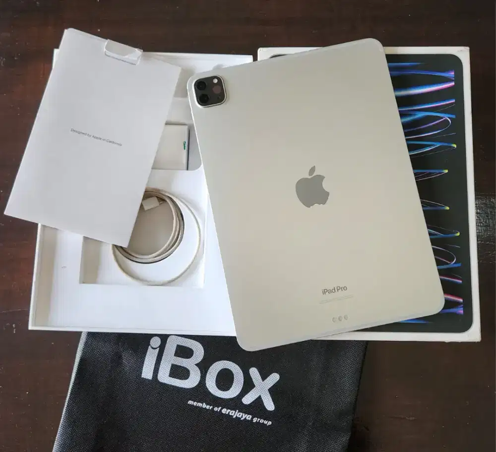 Ipad Pro M2 Celluler WiFi 512GB iBoX 11 inch Super Langka