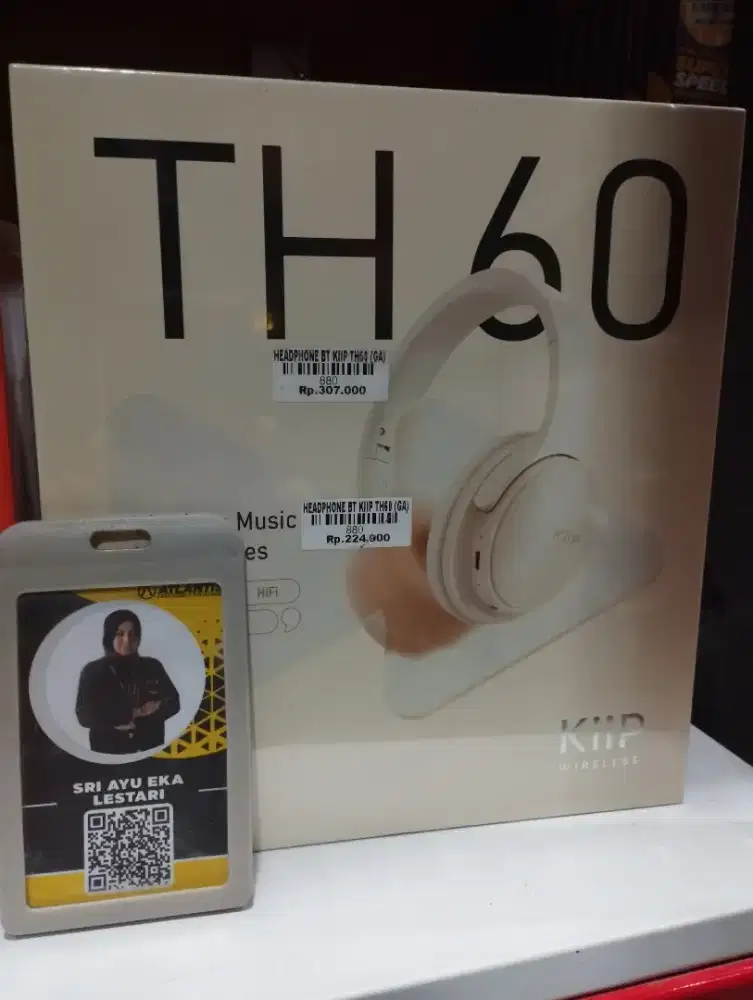 HEADPHONE BT KIIP TH60 ATLANTIS DAHSYAT