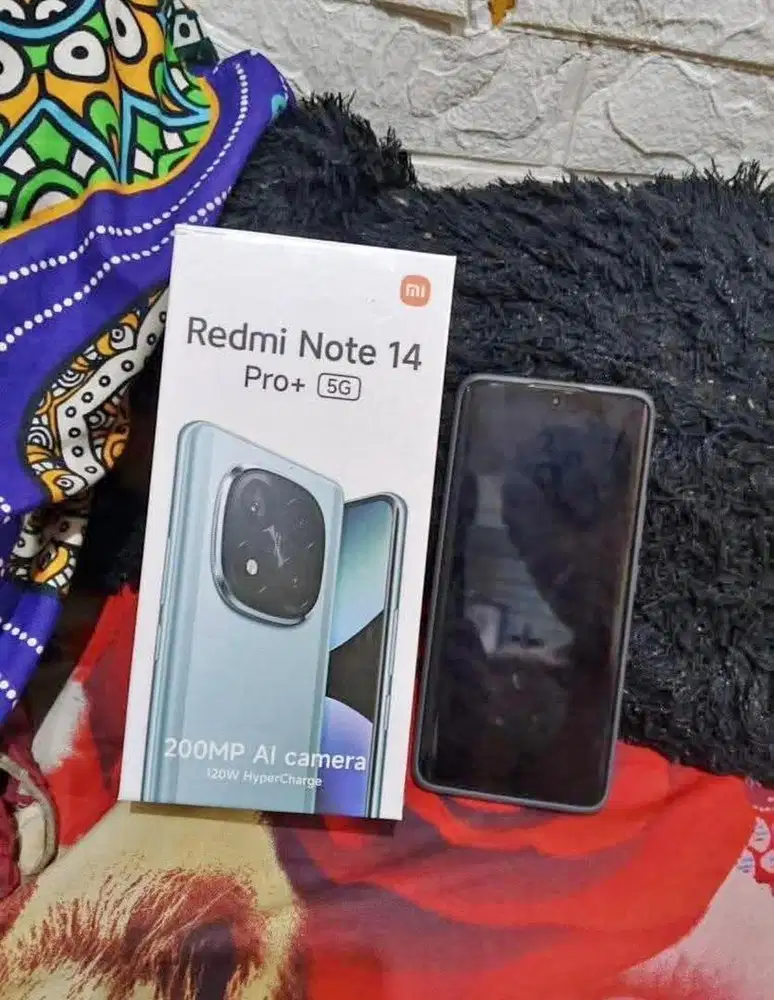 Xiaomi Redmi Note 14Pro+