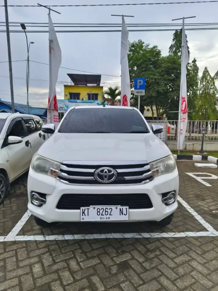 Toyota Hilux Revo 2.4 G Double Cabin 4x4 th 2017