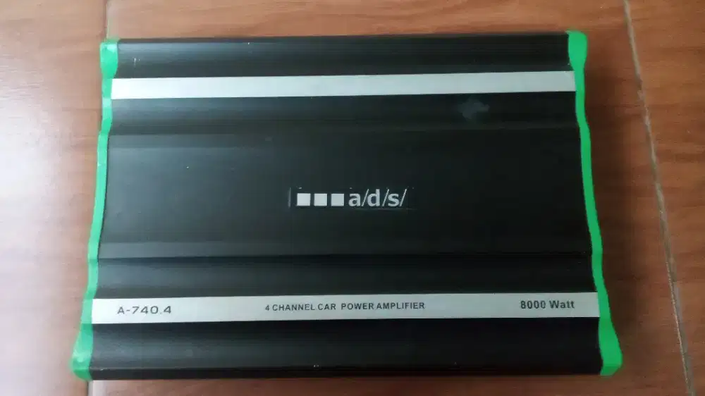 Power amplifier ADS