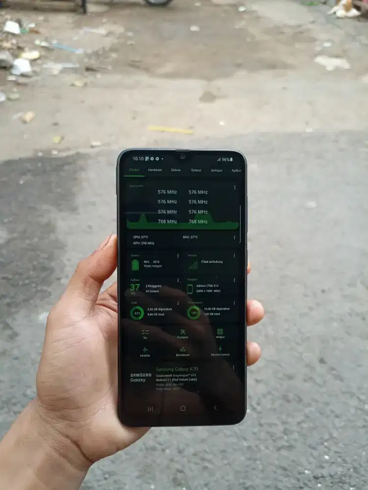 Samsung a70 , Ram 6/128gb ,