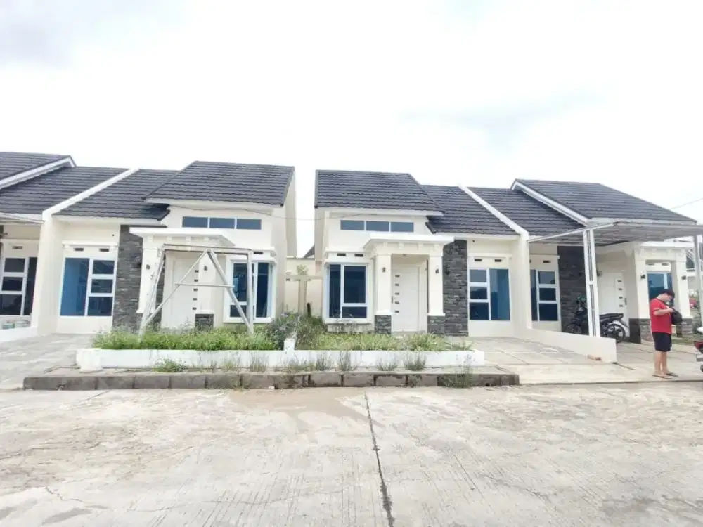 DISEWAKAN RUMAH GREEN CENTER PARK KIARA PALEMBANG