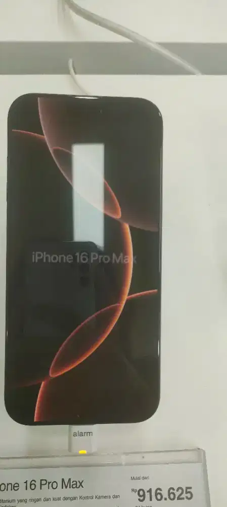 iPhone Apple 16 pro max 256