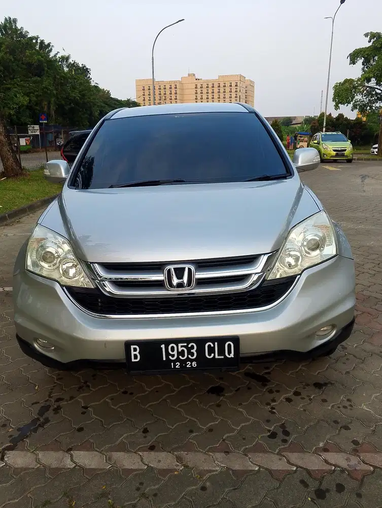 Honda CR-V 2.4 AUTOMATIC/AT 2010 SILVER