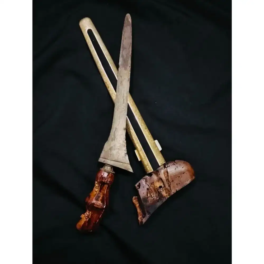 Keris bethok pusaka asli orisinil desa wingit