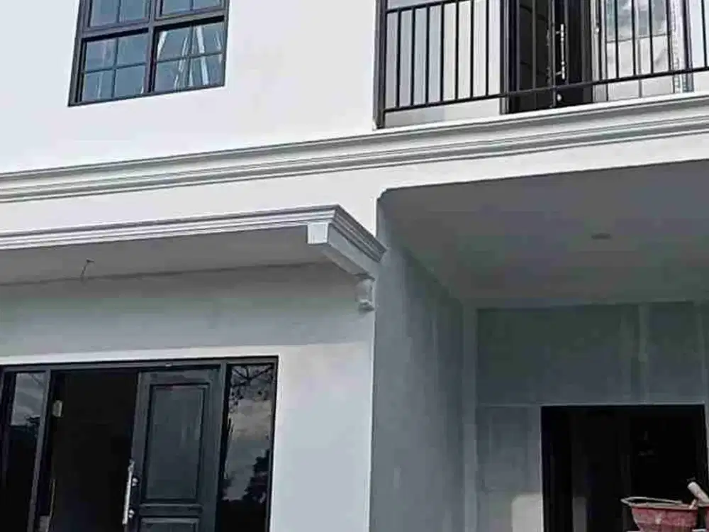 RUMAH 2 LANTAI READY STOCK DEKAT JALAN RAYA NEMPEL TOL DAN BUSWAY SAWANGAN