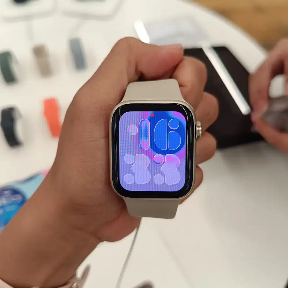 KREDIT APPLE WATCH SE 40MM, CICILAN CUMAN MODAL KTP