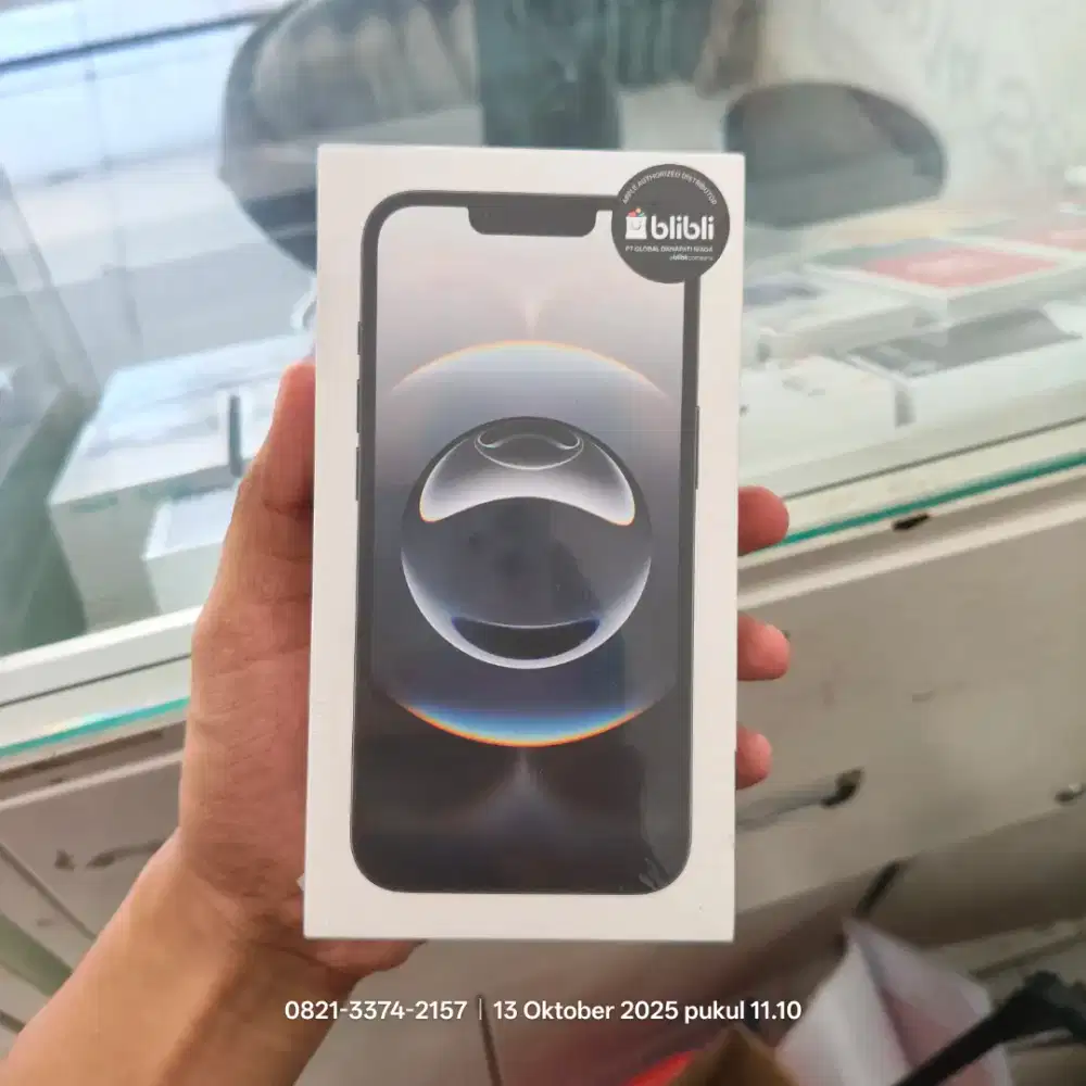 iPhone 16e 128gb Baru Segel Garansi Resmi