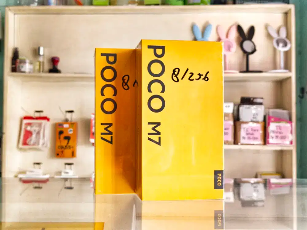 POCO M7 8/256 NEW SEGEL PROMO PALING MURAH